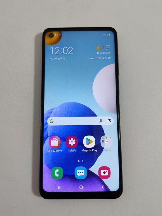 Samsung Galaxy A21s, stare buna, autonomie baterie mare