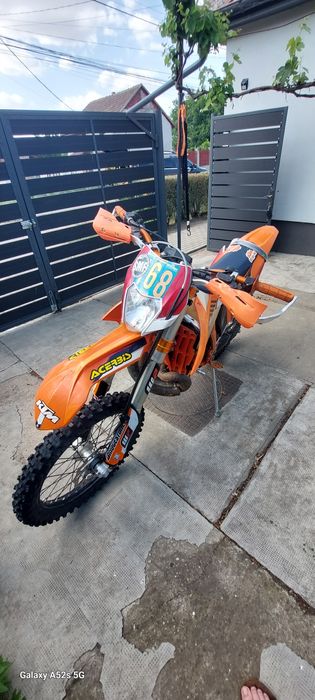 Vand KTM EXC300SIX DAYS, 2t,2015