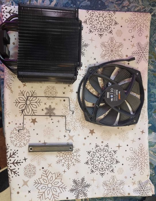 Комплектующие ПК: 9700k/CPU Cooler