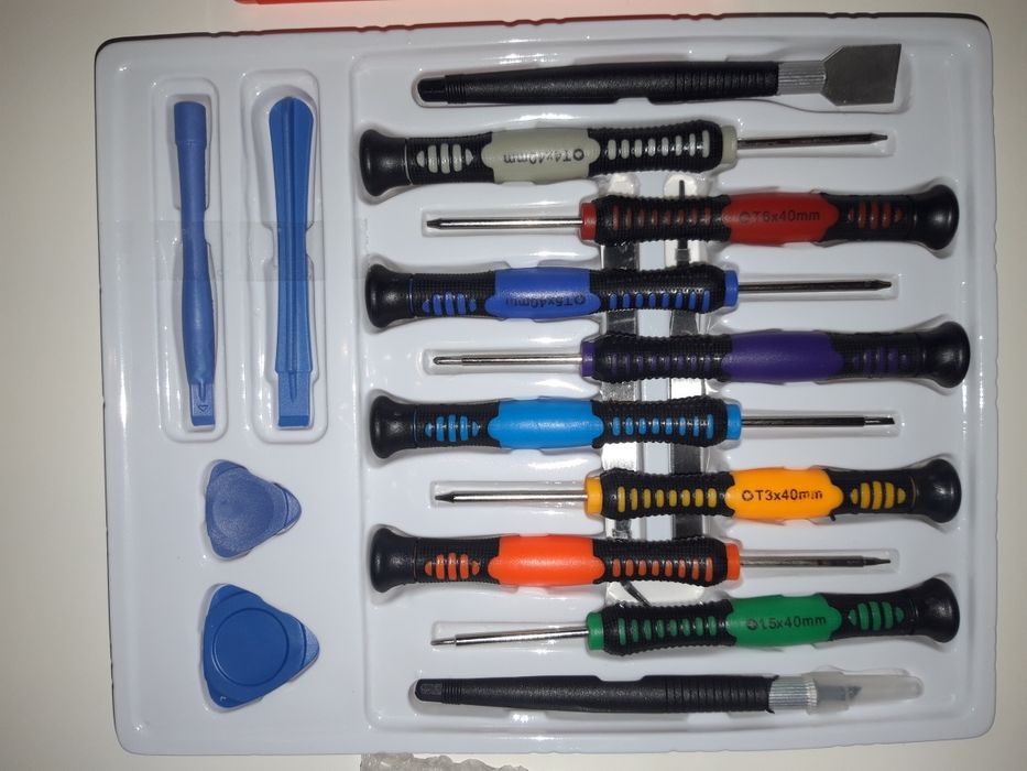Set Surubelnite Profesionale 16 Piese Pt Reparati Telefoane etc.OFERTA