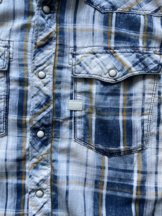 G-Star Raw 3301 shirt L/S/мъжка риза XL