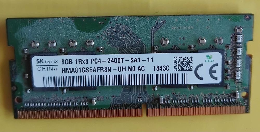 RAM памет за лаптоп DDR4, 8 GB