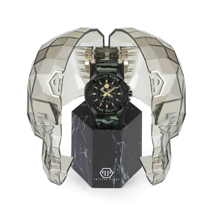 Мъжки часовник Philipp Plein THE $KULL PWAAA0821