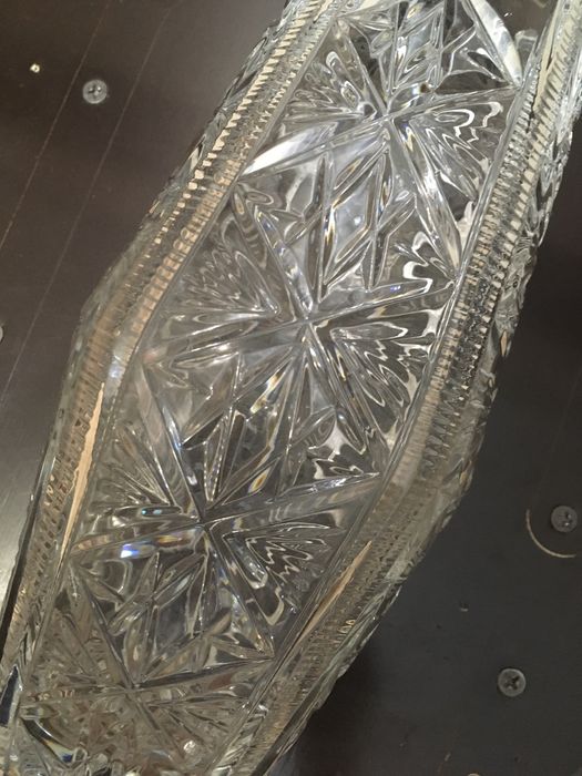 Хрустальная ваза