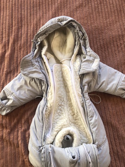 Зимний комбинезон конверт