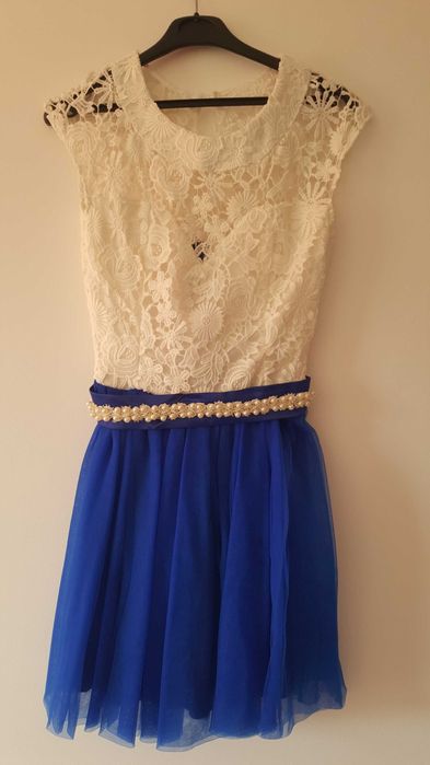 Rochita Atmosphere alb-albastru