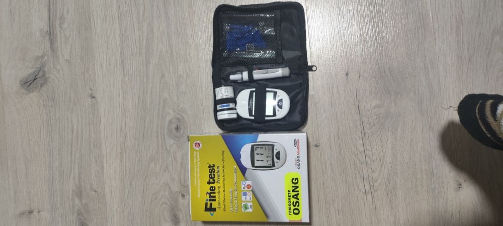 Глюкометр Fine test