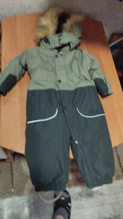 Комбинезон зимний на мальчика