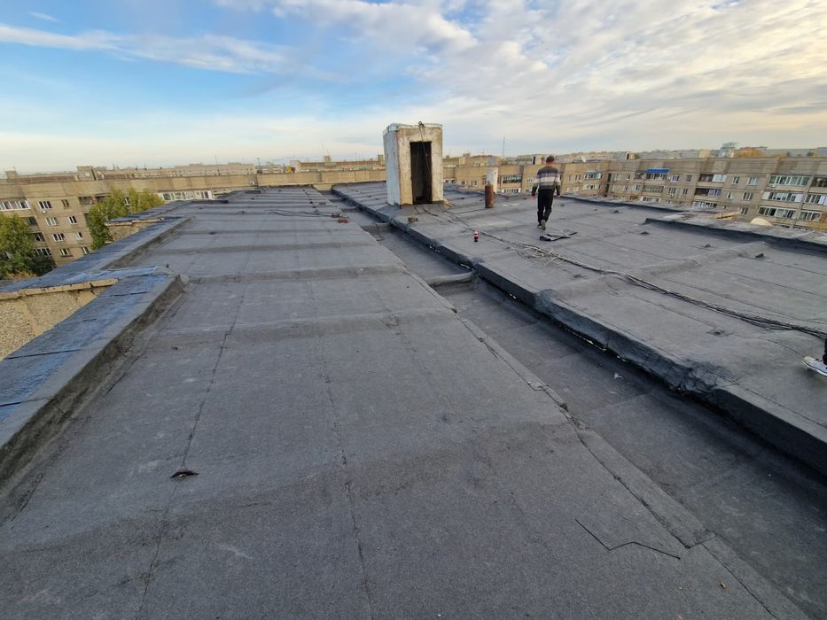 Ремонт крыш. Кровельные работы..