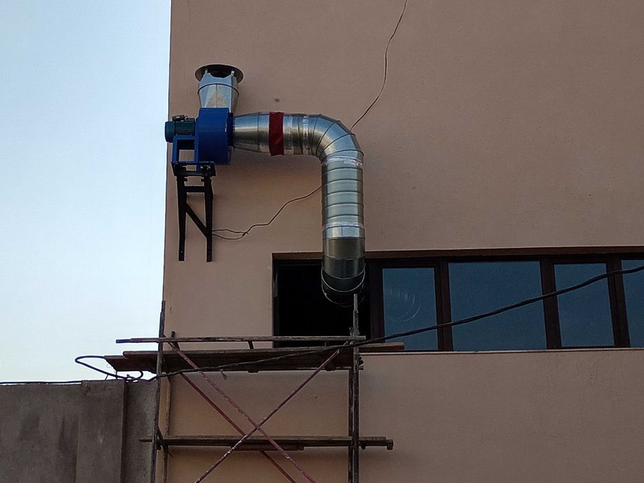 Вентиляция, кондиционирование