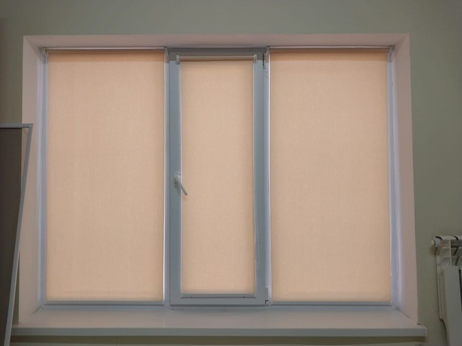 Ролл шторы, день ночь