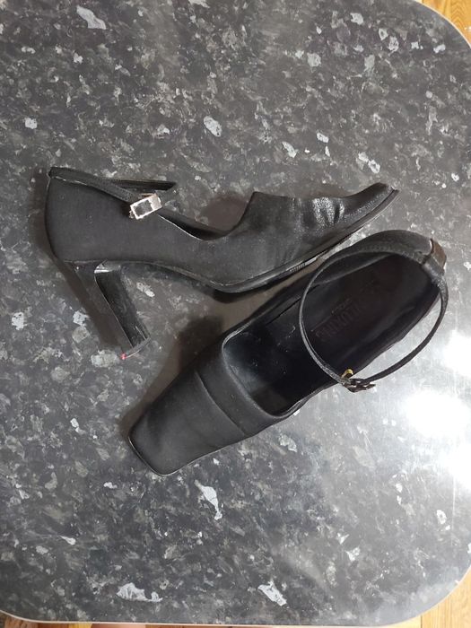 Туфли женские чёрные