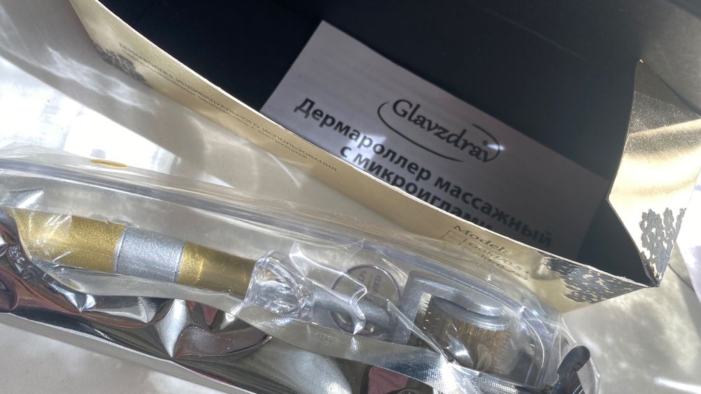 Мезороллер Gold elite