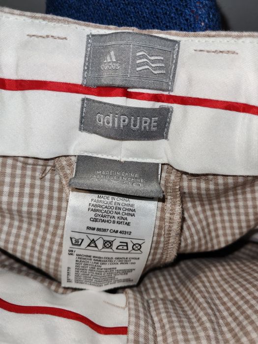 Pantaloni bărbați Adidas  adipure mărimea 38/30