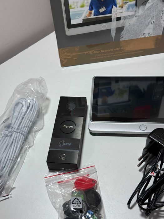 Video interfon Byron RFID DIC-24112