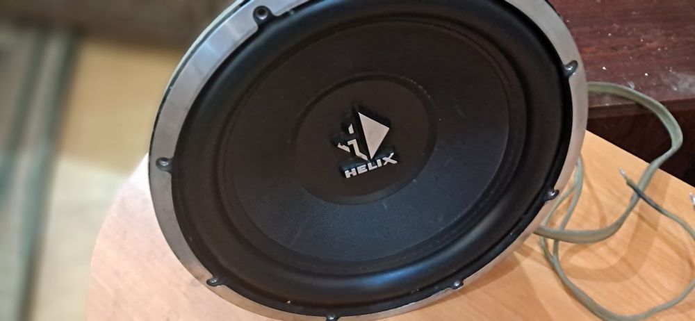 Сабвуфер 12",  динамик для сабвуфера