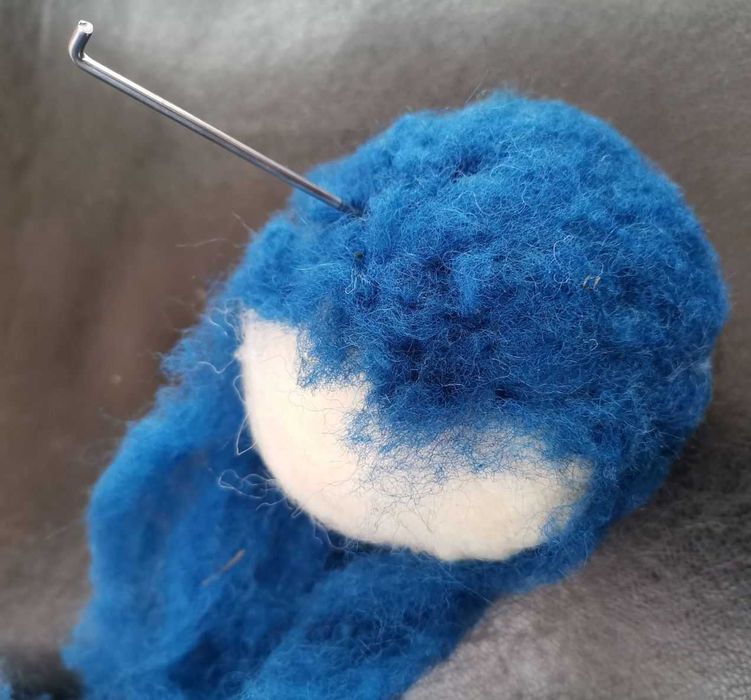 Вълна за Плъстене, Домашна прана вълна за пълнеж