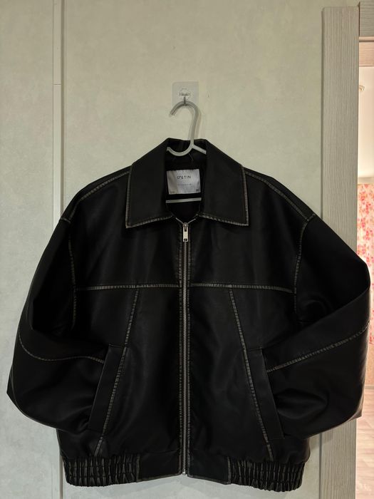 Новый Женский Кожанный Куртка Остин
