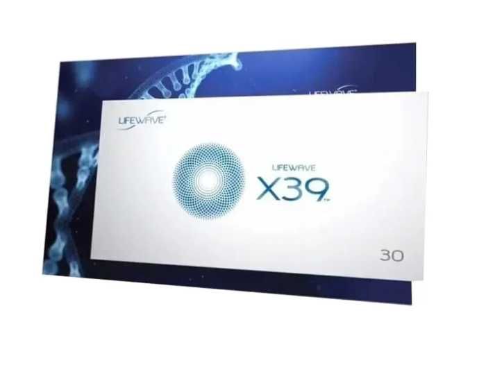 Клетъчни Пластири Фототерапия Светлинно-Активиращи Биофотонни LifeWave X39 Фототерапевтични Пластири Не Съдържат Лекарство Инфрачервена ТелеснаТоплина