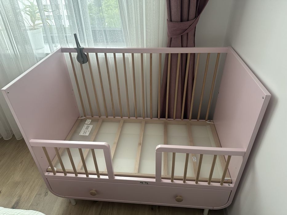 Patut ikea cu saltea 2 buc inclus
