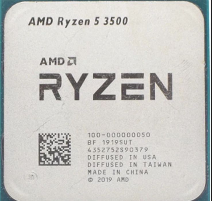 Процессор Ryzen 5 3500