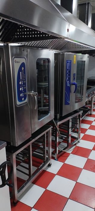 ремонт пароконвектоматов – premium сервис, все бренды