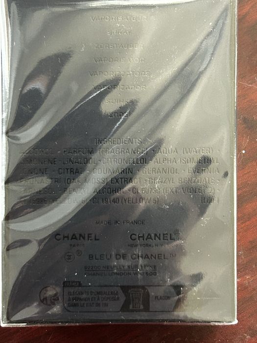 Bleu de Chanel Eau de Parfum