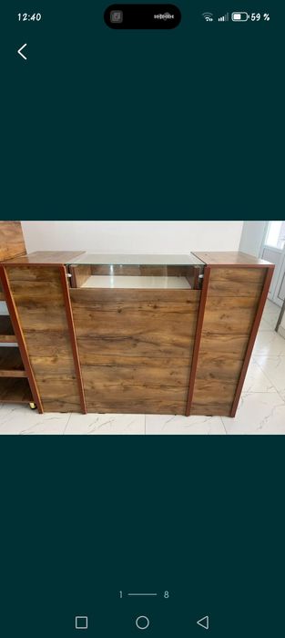 Мебель для магазина одежды