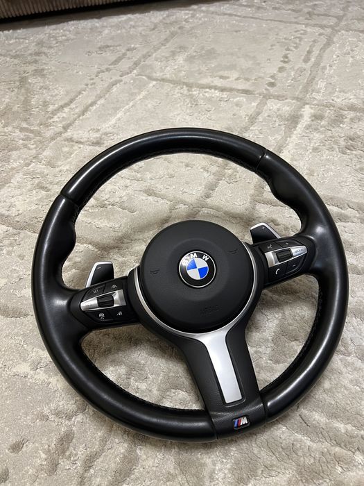 Bmw X3 X4 F25 F26 X5 X6 F15 F16 Volan M-Sport Vibratii Distronic