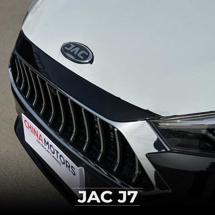 JAC J7 sikidka shoshilamiz