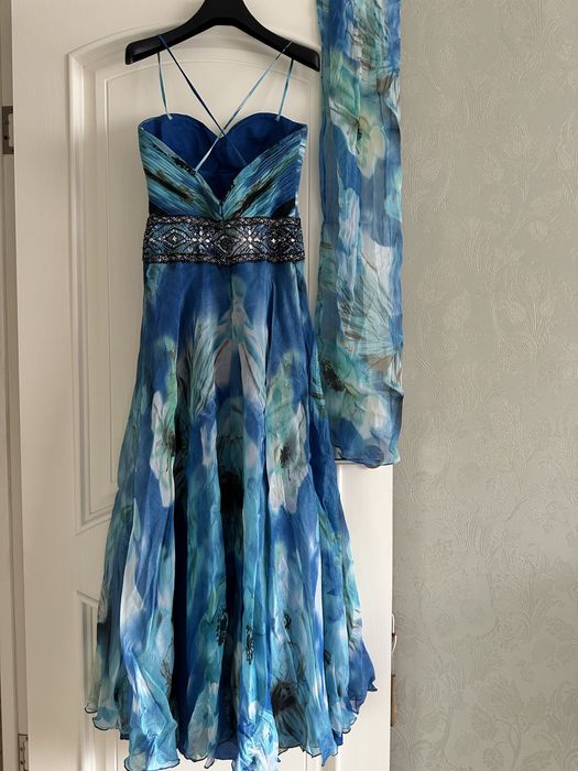 Платье коктейльное размер XS-S