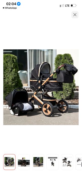 Коляска трансформормер Teknum