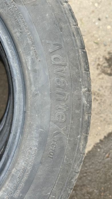 Продам шины летние б/у 185/65R15