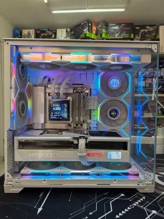 Vision AMD Ryzen™9 9950X3D RAM 32GB RTX 5090 1200W SSD 4TB + MONITOR