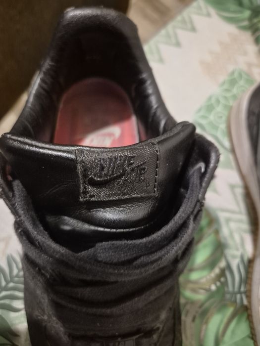 Fragment Design x CLOT x Air Force 1 'Black Silk'