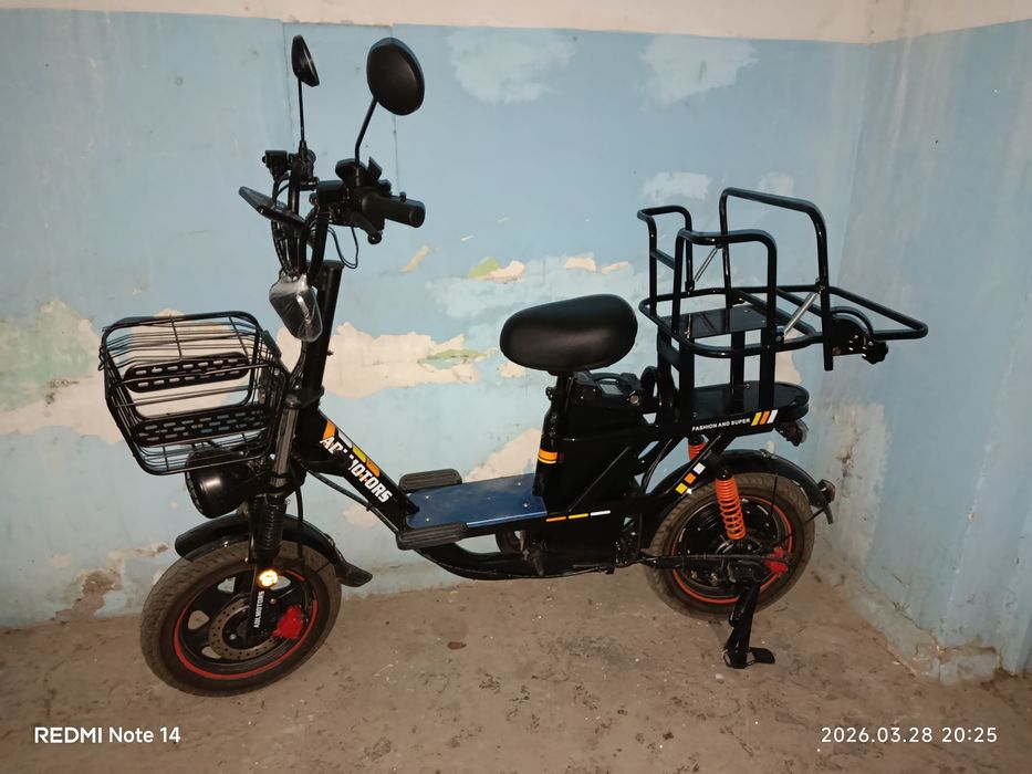 Adlmotor elektro velosiped