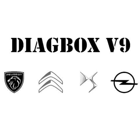 PSA Diagbox v9.200 pentru Citroen si Peugeot 10.2024