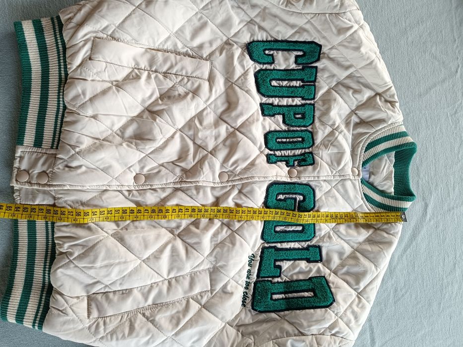 Jachetă bomber/ Varsity Bershka