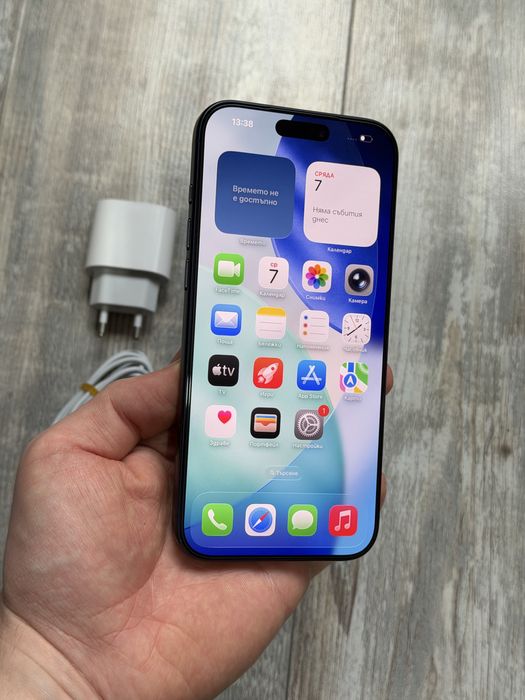 Iphone 17 Pro Max 256 GB - 100 % Battery Health и 99 цикъла