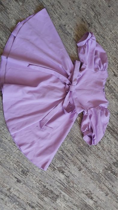 Платье детское б/у