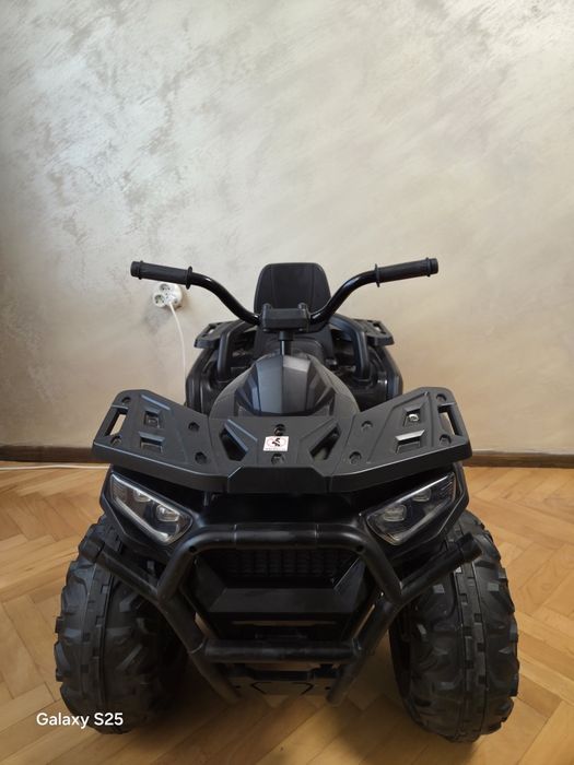 Детско ATV почти не е карано