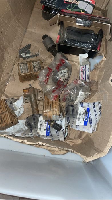 Ходовка галант 7