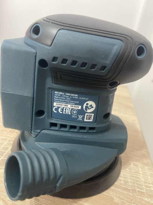 Bosch Professional GEX 185-LI – nou, nefolosit.