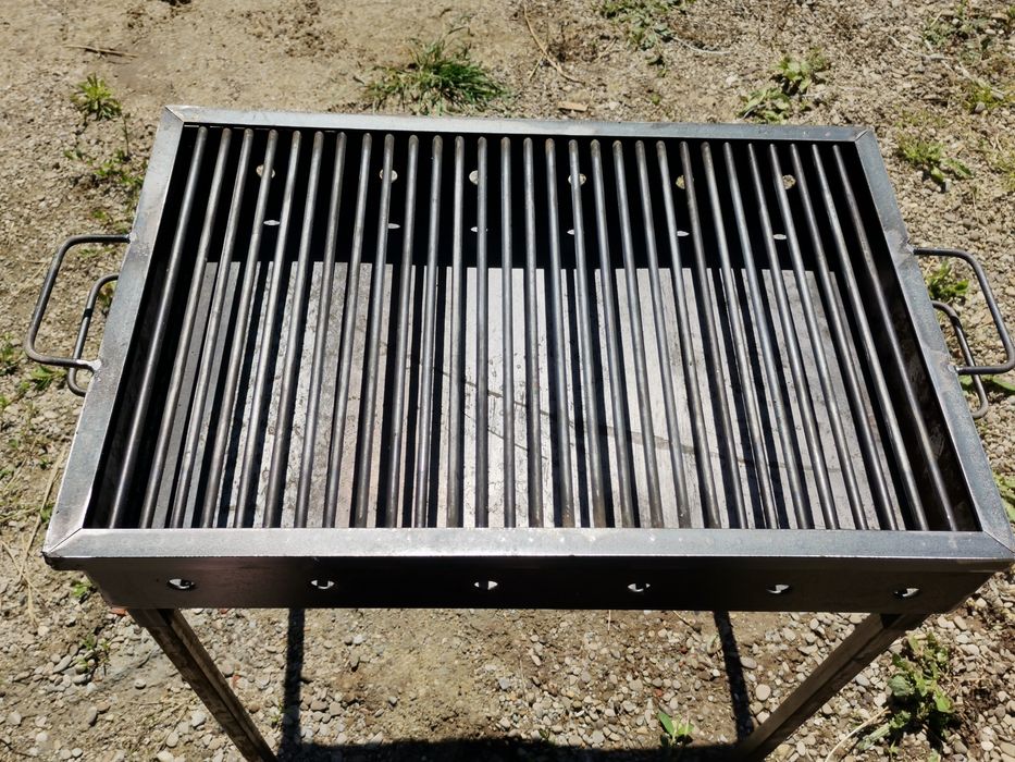 Grătar camping 60x40cm
