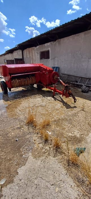 SCHIMB Balotiera/Presa balotat