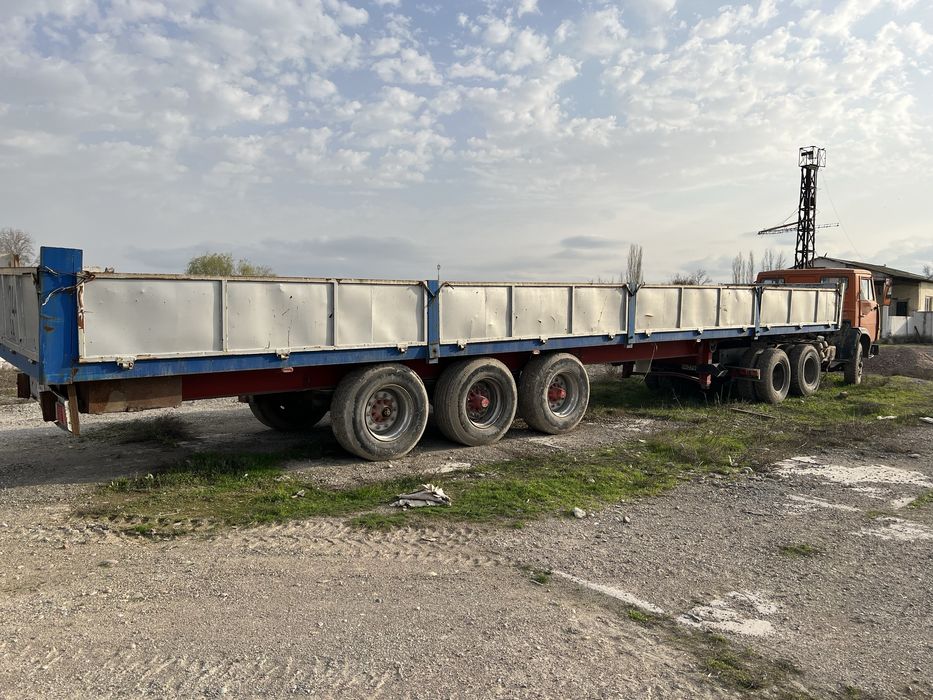 Продается КАМАЗ Шаланда (длинномер) в отличном состоянии