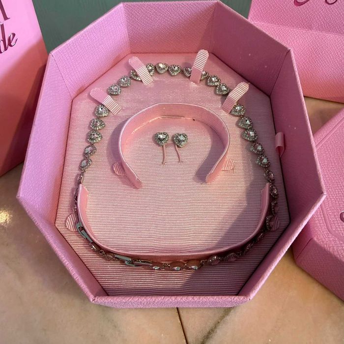 Set Swarovski Angelic Ariana Grande//Premium