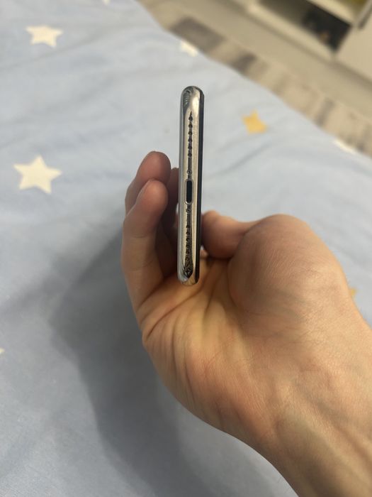 айфон х в белом цвете