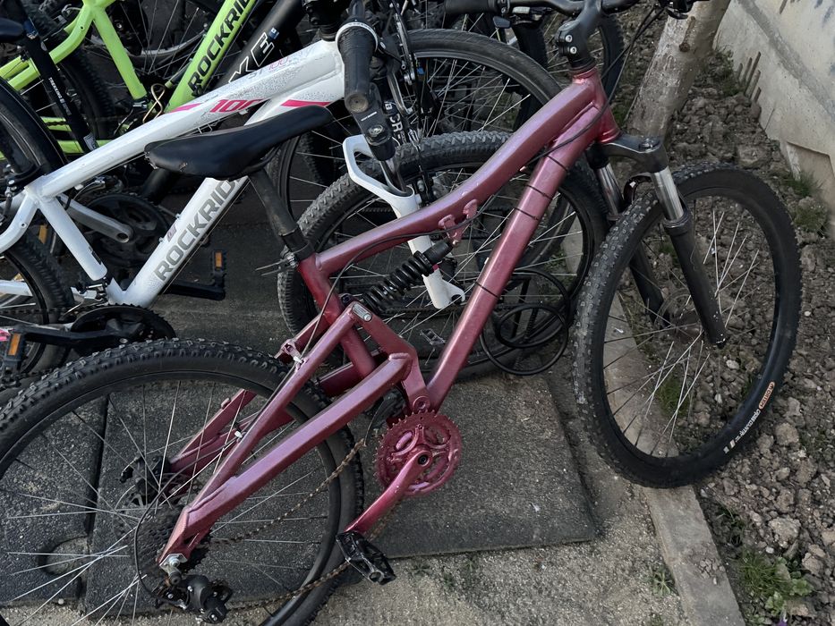 Vand bike full suspension