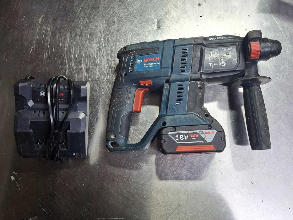 Bosch GBH 18-21 акумулаторен перфоратор